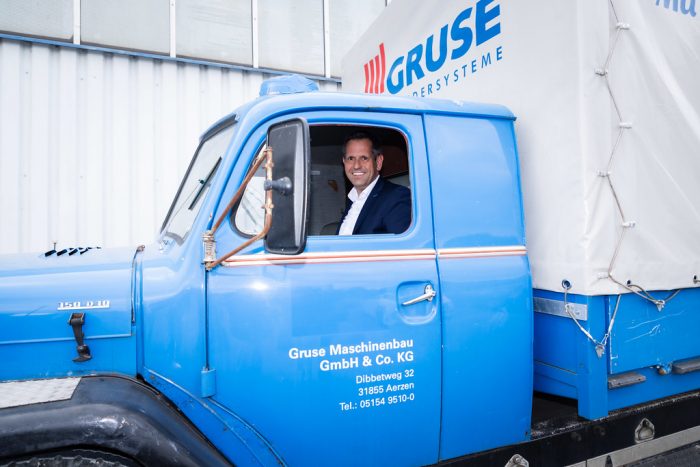 Former Lower Saxony Minister Olaf Lies visits Gruse Maschinenbau