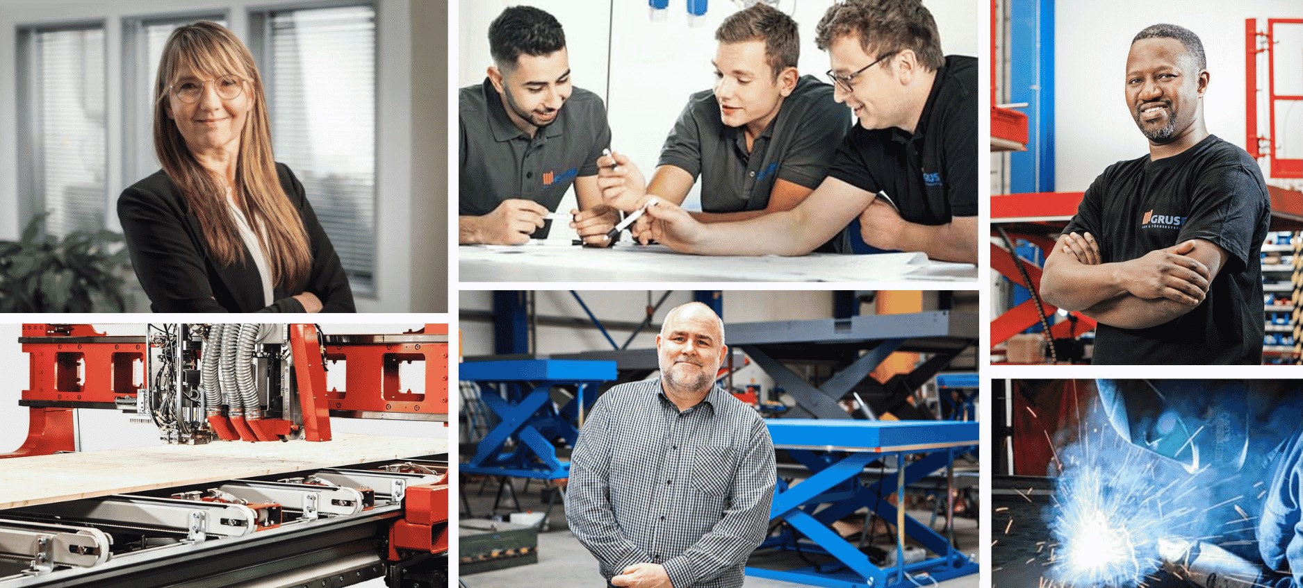 Gruse Mechanical Engineering Team and Projects